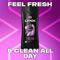 Lynx Bodywash Shower Gel Excite 500ml