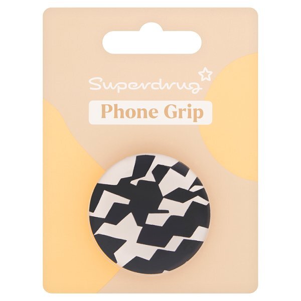 Superdrug Phone Grip Print