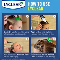 Lyclear Extra Strong Treat & Protect Shampoo 200ml