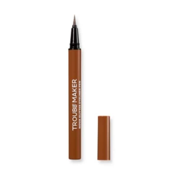 Trouble Maker Nova Glitter Liquid Eyeliner Pen Bronze