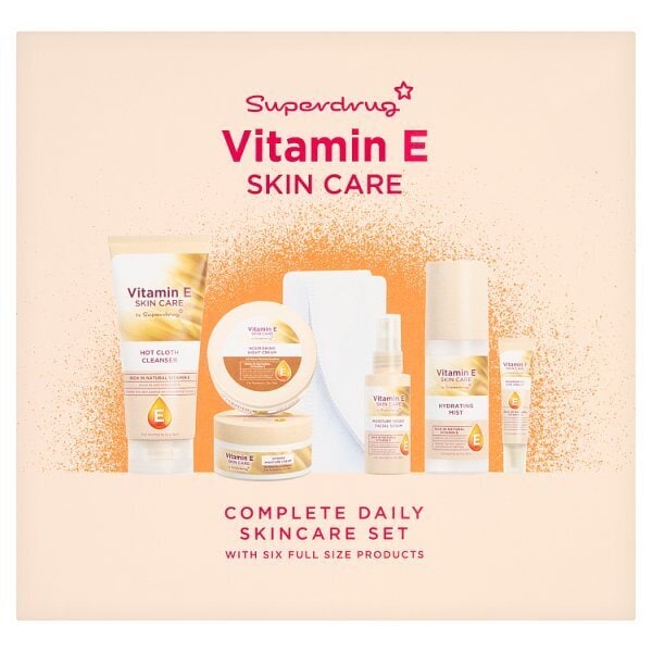 Superdrug Vitamin E Complete Daily Skincare Gift Set