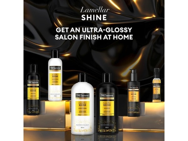 TRESemmé Leave-In Cream Hair Serum Lamellar Shine 200ml