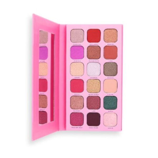 I Heart Revolution Book of Spells Eyeshadow Palette Love