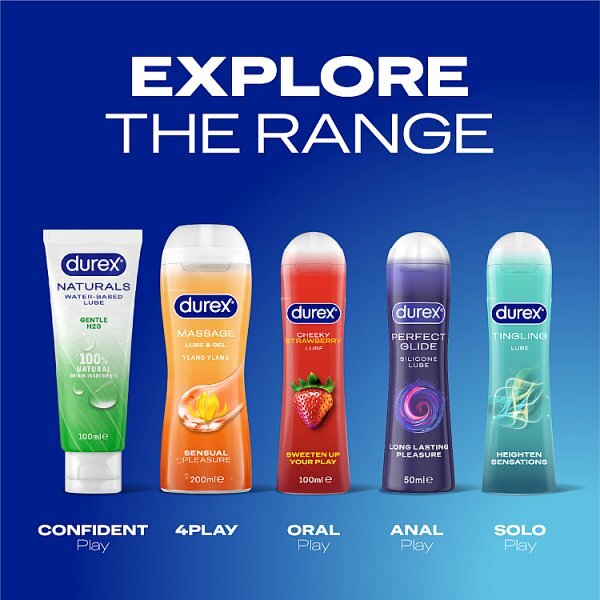 Durex 2 in 1 Massage Ylang Ylang Lube Water Based 200ml