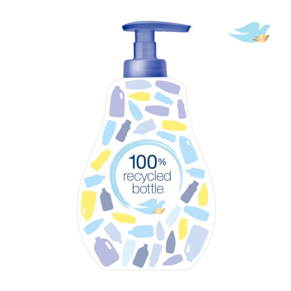 Baby Dove Calming Nights Head To Toe Wash 400ml&nbsp;
