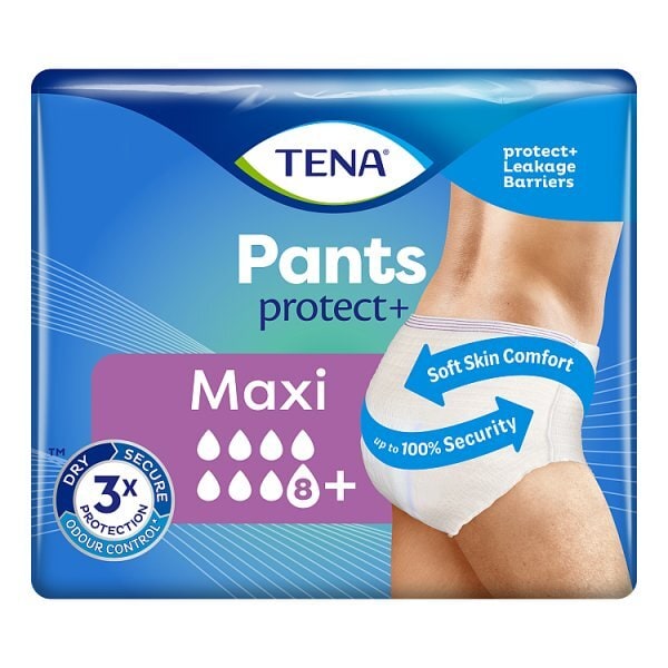 TENA Pants Maxi Medium 4x10pk