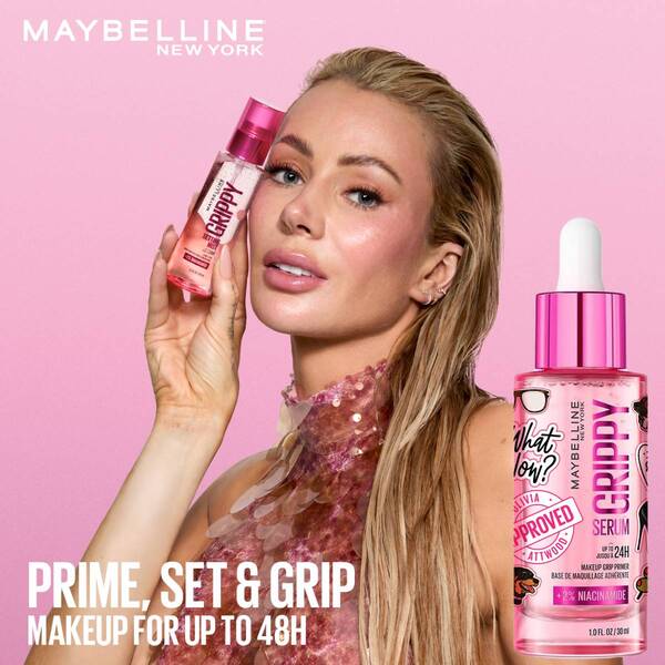 Maybelline Grippy Serum Primer Olivia