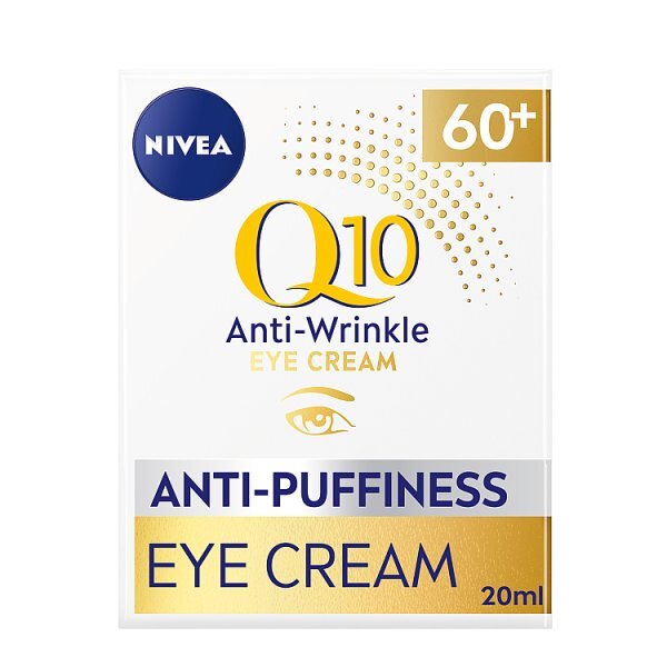 NIVEA Q10 60+ Anti-Wrinkle & Anti-Puffiness Eye Cream 20ml