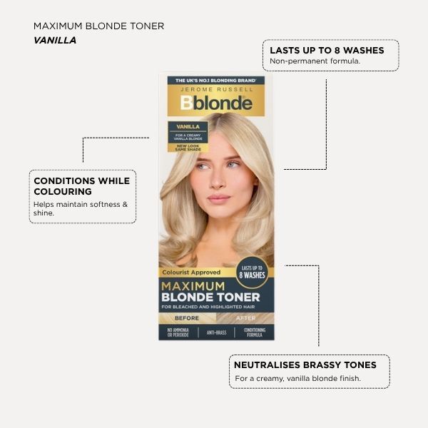 Jr Bblonde 75Ml Toner Vanilla