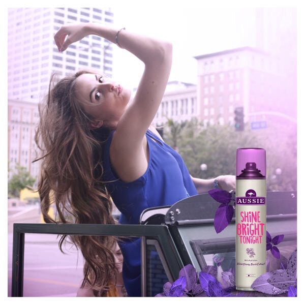 Aussie Hold & Shine Hairspray 250ml
