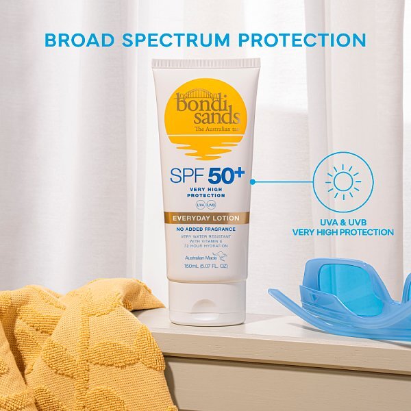 Bondi Sands Sunscreen Lotion SPF 50+ 150ml