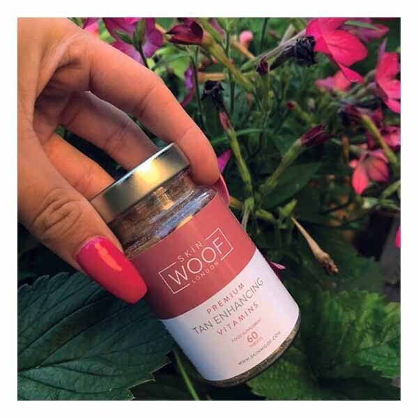 Skin Woof Tan Enhancing Vitamins