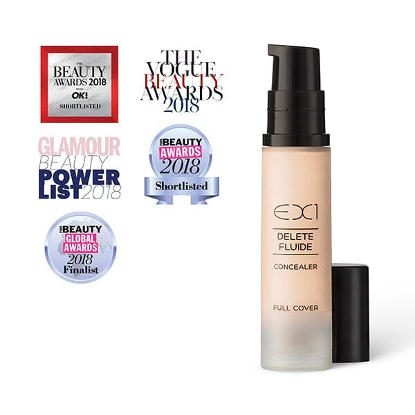 Ex1 Cosmetics Delete Fluide Concealer 1.0