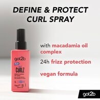 Got2b Gotcurlz Define & Protect Curl Spray 150Ml