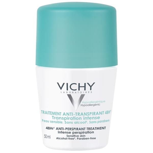 Vichy Deodorant 48Hour Intensive Anti-Perspirant 50ml