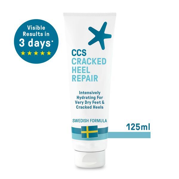 CCS Cracked Heel Repair for Cracked Heels 125 ml