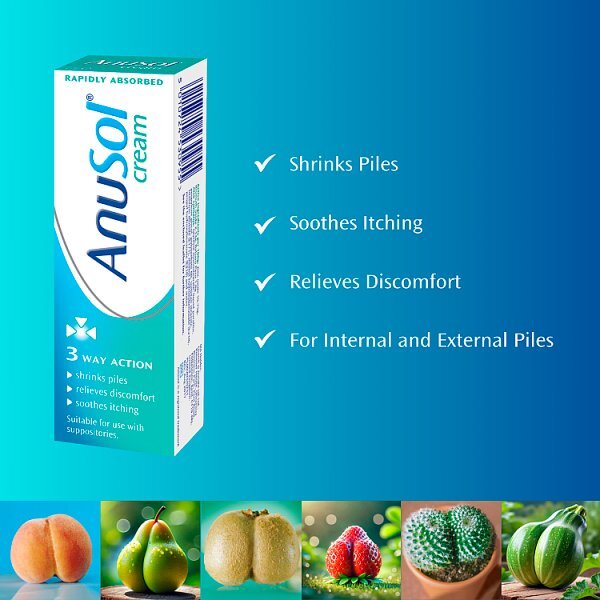 Anusol Piles and Haemorrhoid Cream 23g