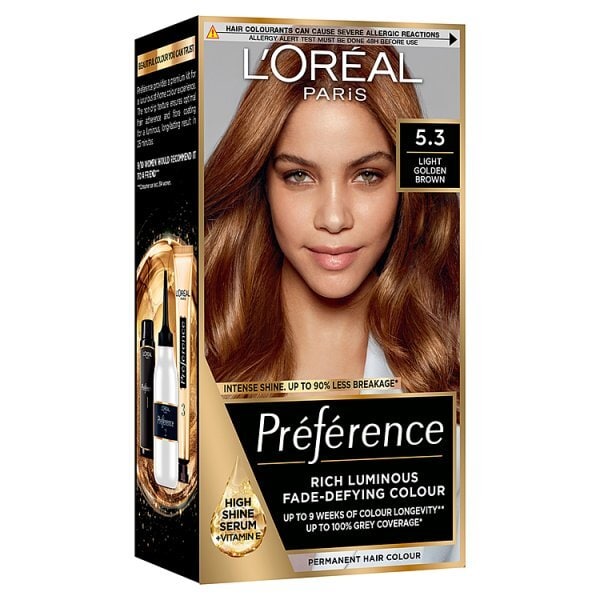 L'Oréal Paris Preference 5.3 Light Golden Brown