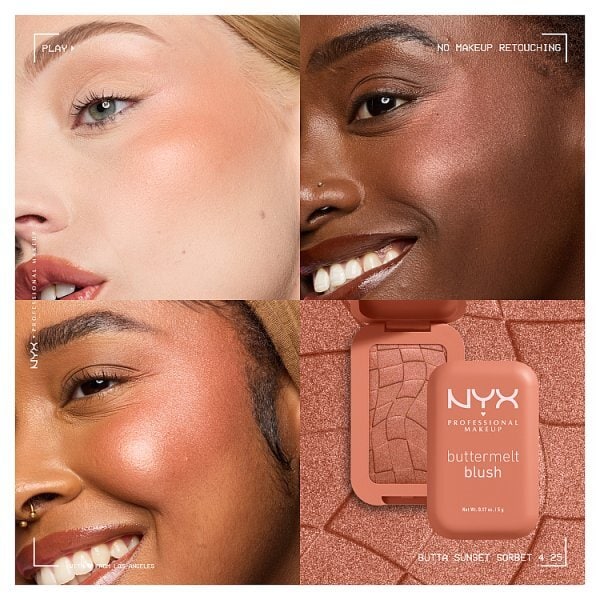 NYX Professional Makeup Buttermelt Blush Butta Cherry Pop