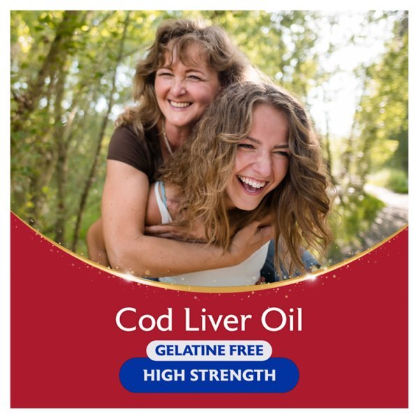 Seven Seas Cod Liver Oil High Strength Capsules