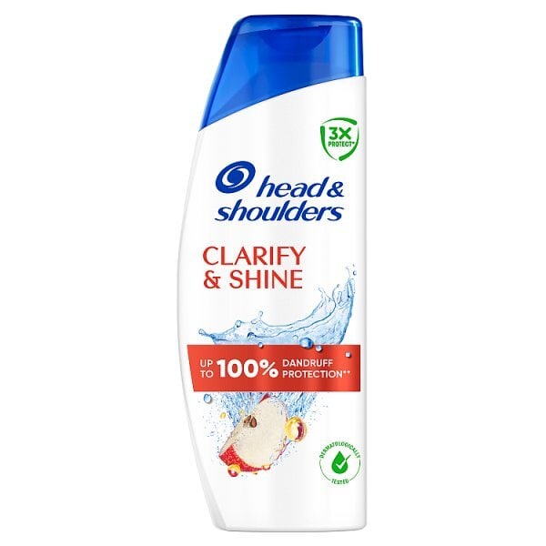 DNR Head & Shoulders Clarify & Shine Shampoo 400ml
