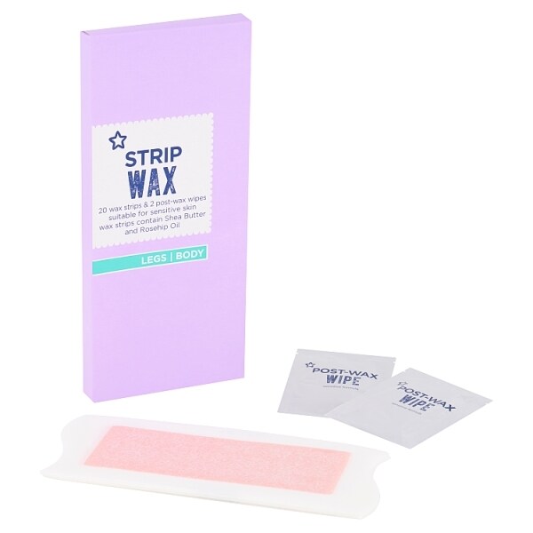 Superdrug Sensitive Wax Strips x20