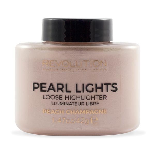 Revolution Pearl Lights Loose Highlighter Peach Champagne