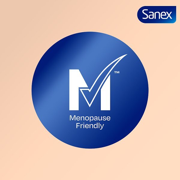 Sanex Expert Skin Health+ Menopause Body Wash 450Ml