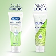 Durex Naturals Pure Lube Water Based 100ml