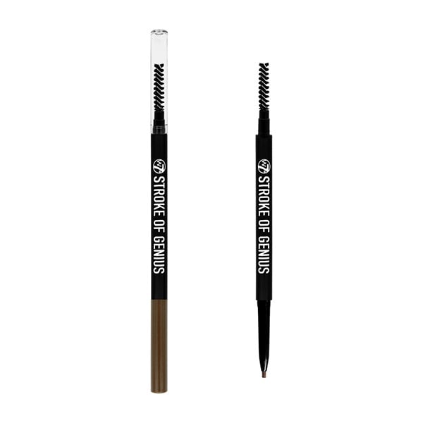 W7 Stroke Of Genius Brow Pencil - Brunette