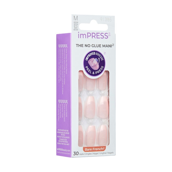 Kiss Impress Nails - Genuine