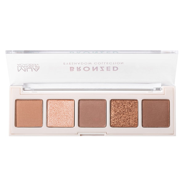 MUA 5 Shade Eyeshadow Palette - Bronzed