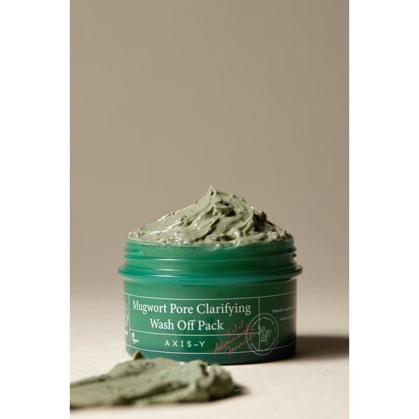 Axis-Y Mugwort Pore Clarifying Wash-Off Pack 100ml