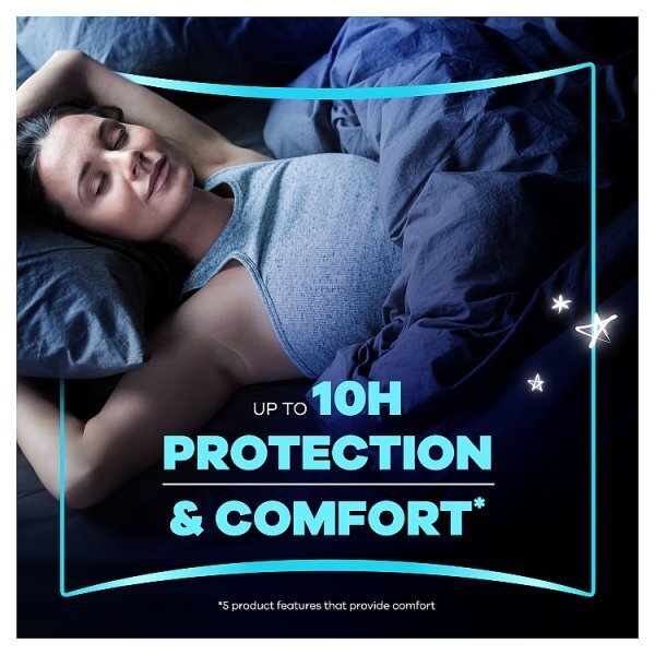 Always Platinum Pads Moderate Night (Size 4) Single Pack 7Ct