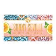 W7 Sunny Seville Face Palette - Light 4g