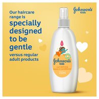 Johnson's  Kids Curl Defining Conditioner Spray 200Ml