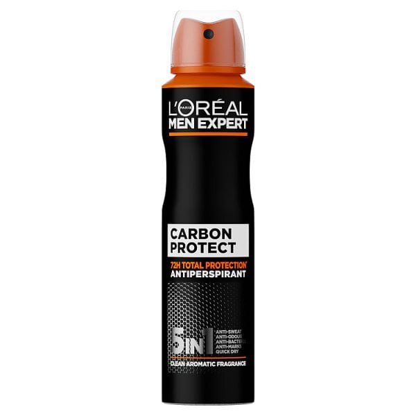 L'Oreal Paris Men Expert Carbon Protect 5in1 Spray Deodorant 250ml