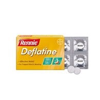 Rennie Deflatine Trapped Wind & Bloating 18 Tablets