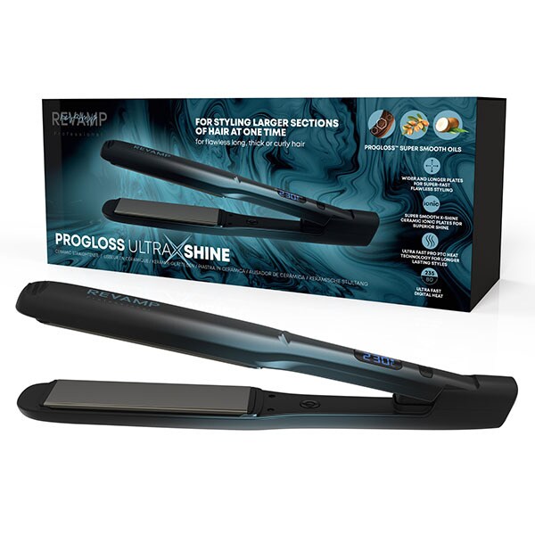 Revamp Progloss Ultra X Shine Wide Ceramic Hair Straightener