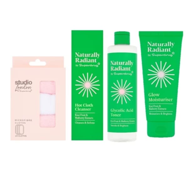 Naturally Radiant Hot Cloth Bundle