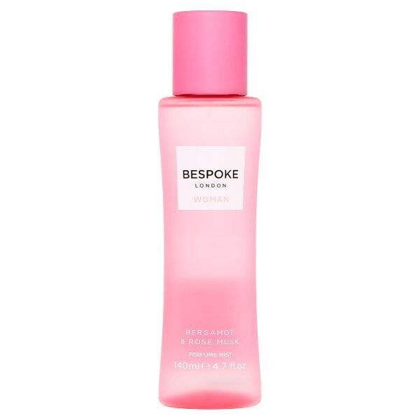 Bespoke Woman Bergamot & Rose Musk Perfume Mist 140Ml