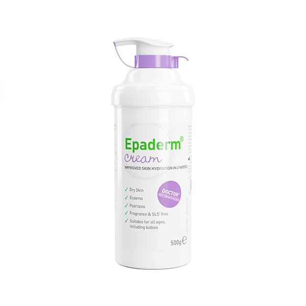 Epaderm Emollient Cream 500g