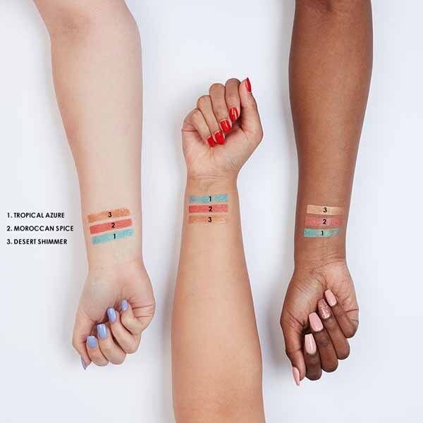 MUA Glow X Roll On Eye Shadow Tropical Azure