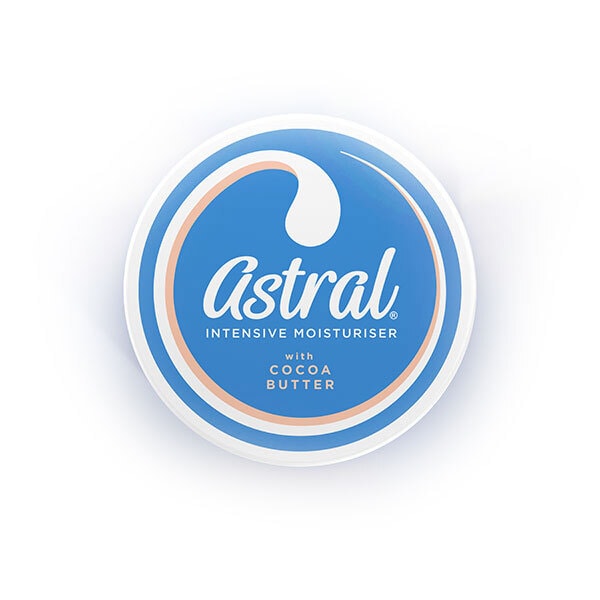 Astral Intensive Moisturiser with Cocoa Butter 200ml