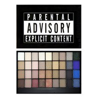 I Heart Revolution Eye Shadow Palette Explicit Content