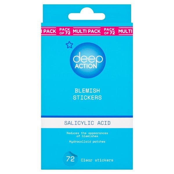 Deep Action Salicylic Acid Blemish Patches 72pk