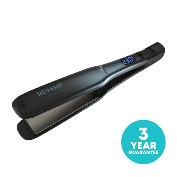 Revamp Progloss Ultra X Shine Wide Ceramic Hair Straightener