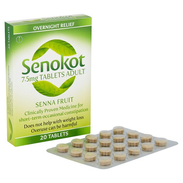 Senokot Overnight Relief Tablets x 60