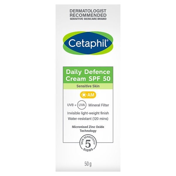 Cetaphil Daily Defence Cream Spf 50