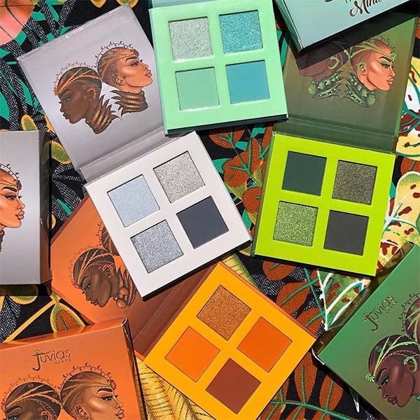 Juvia's Place Rebel Quad Mint